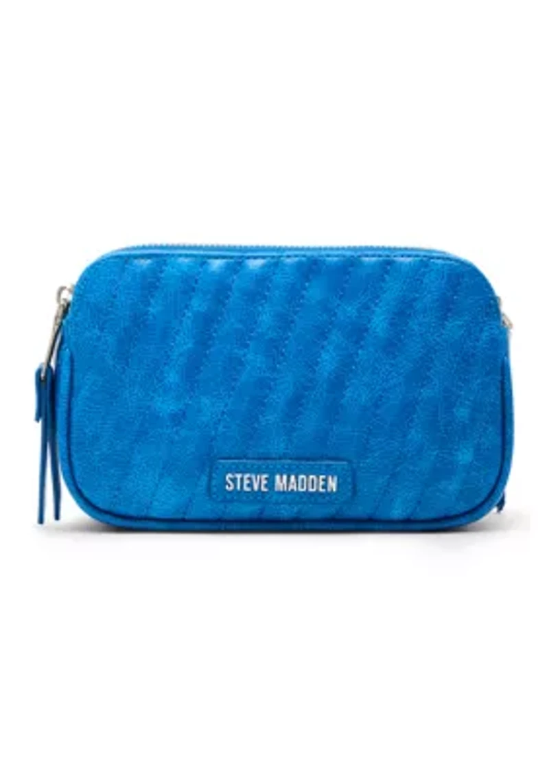 Daisy Triple Compartment Crossbody Bag