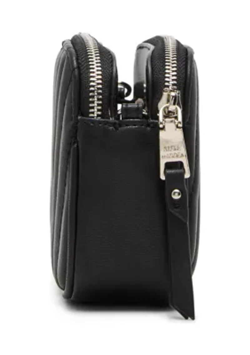 Daisy Triple Compartment Crossbody Bag