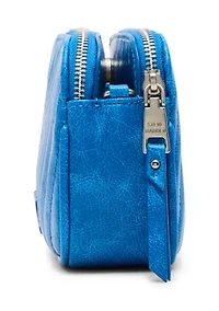 Daisy Triple Compartment Crossbody Bag