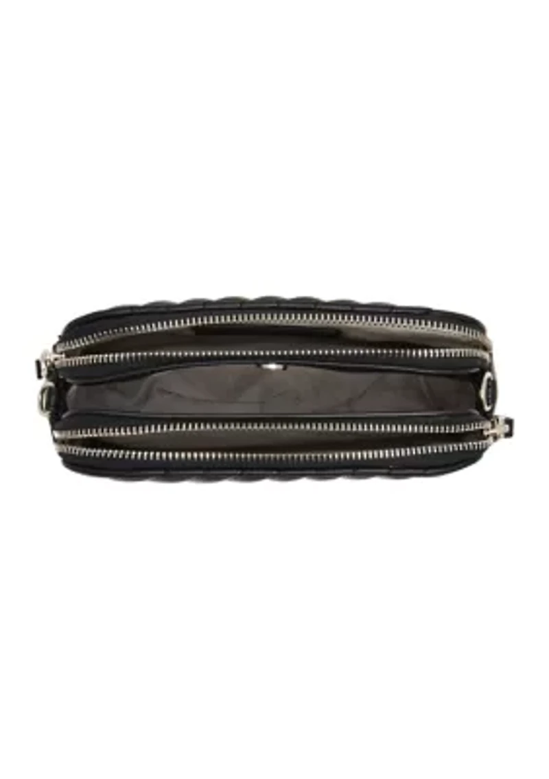 Daisy Triple Compartment Crossbody Bag
