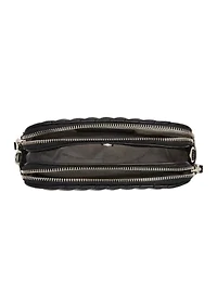Daisy Triple Compartment Crossbody Bag
