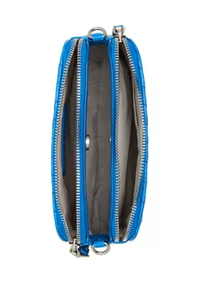 Daisy Triple Compartment Crossbody Bag