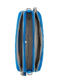 Daisy Triple Compartment Crossbody Bag