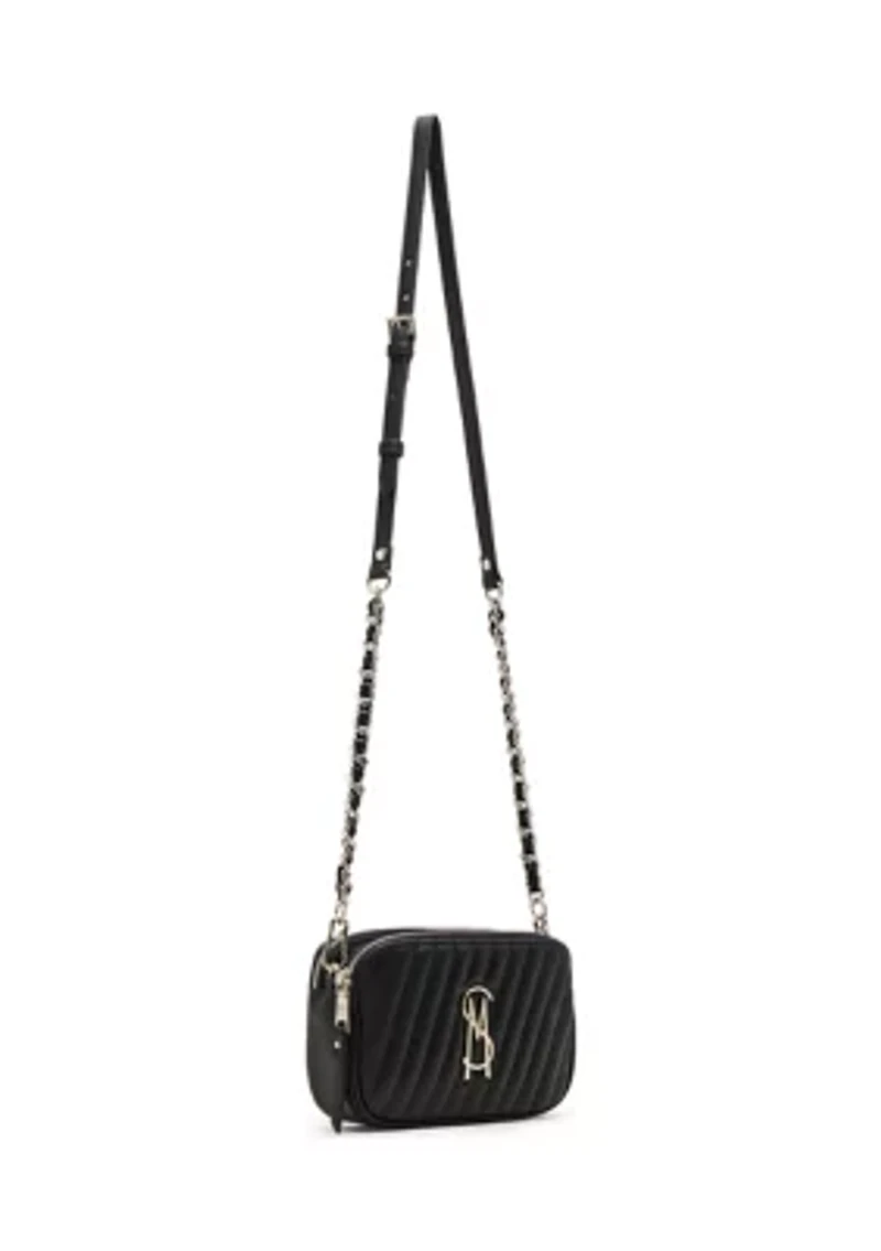 Daisy Triple Compartment Crossbody Bag