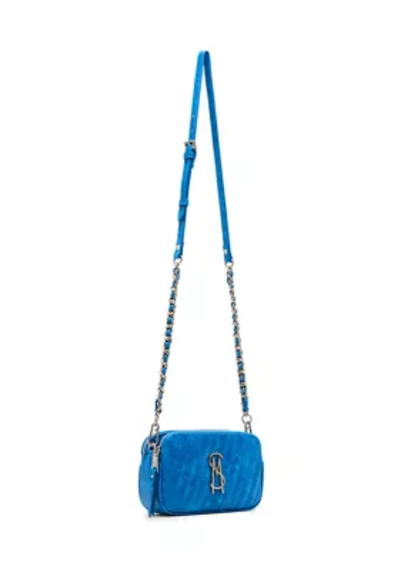 Daisy Triple Compartment Crossbody Bag