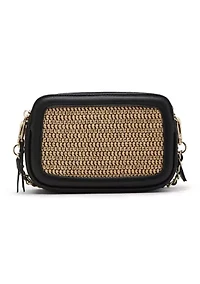 Daisy Triple Compartment Crossbody