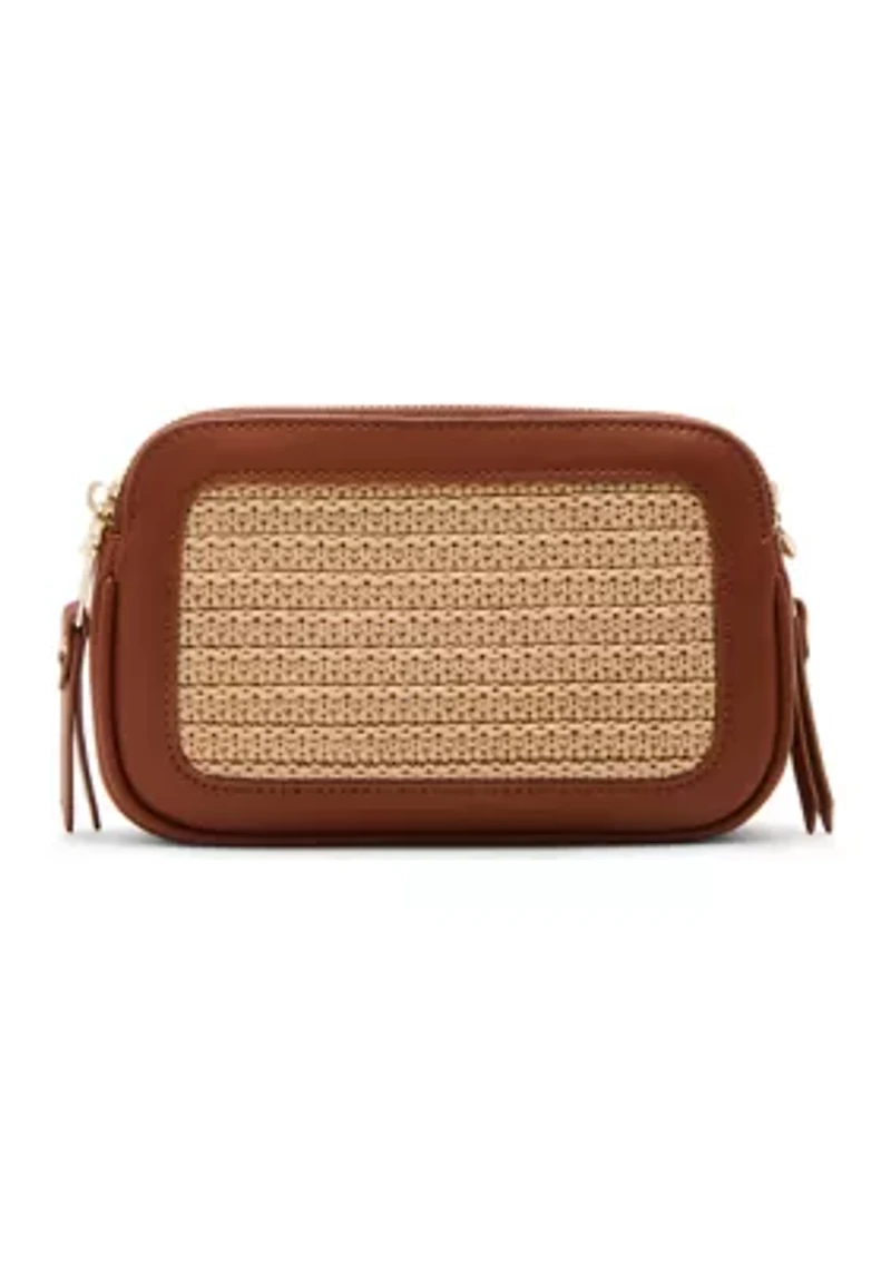Daisy Triple Compartment Crossbody