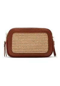 Daisy Triple Compartment Crossbody