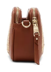 Daisy Triple Compartment Crossbody