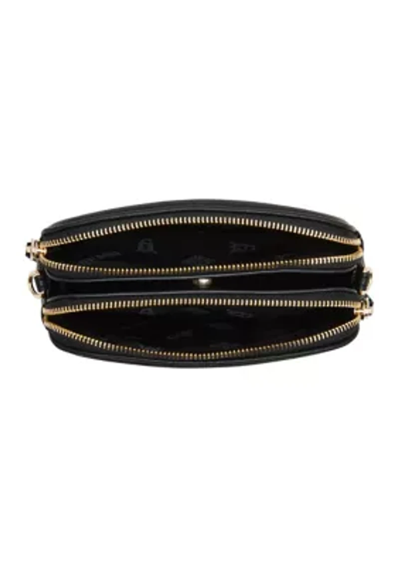 Daisy Triple Compartment Crossbody