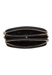 Daisy Triple Compartment Crossbody