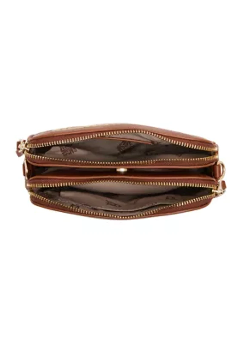 Daisy Triple Compartment Crossbody