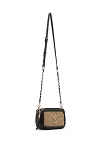 Daisy Triple Compartment Crossbody
