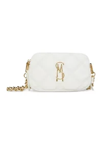Quilted Double Zip Crossbody
