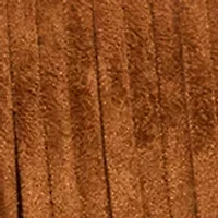 Dakota Fringe Suede Shoulder Bag