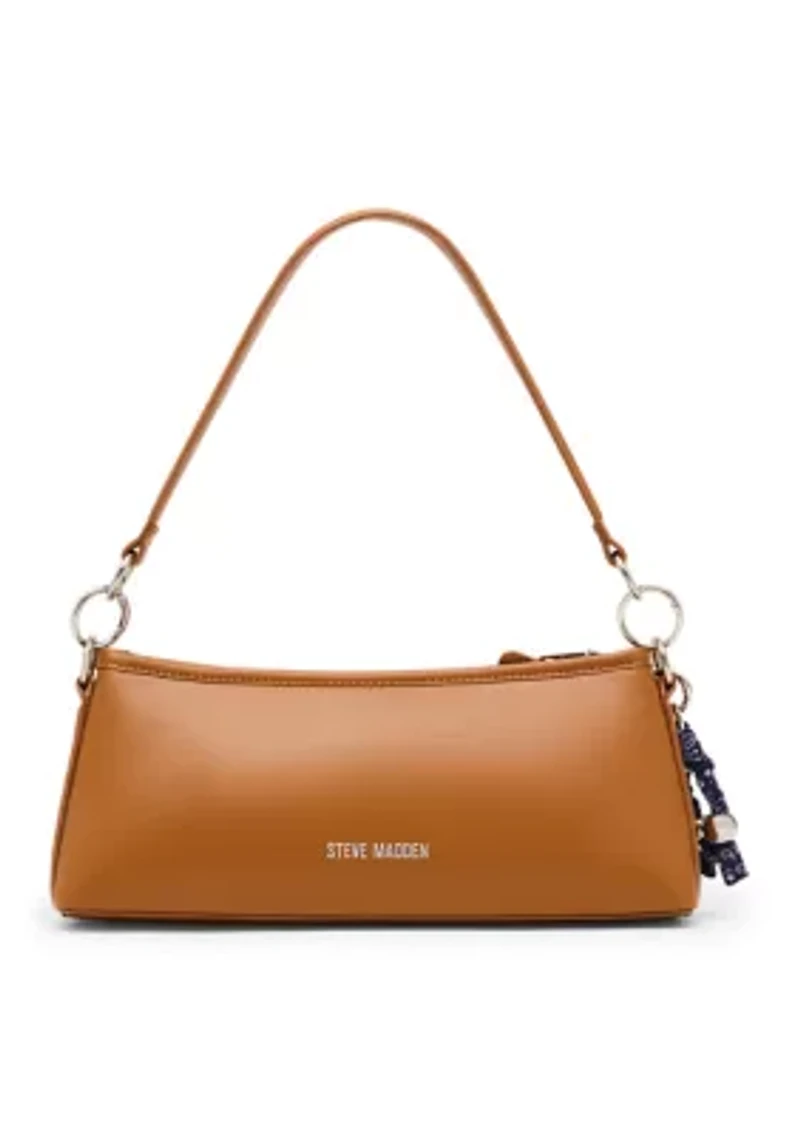 Dakota Fringe Suede Shoulder Bag