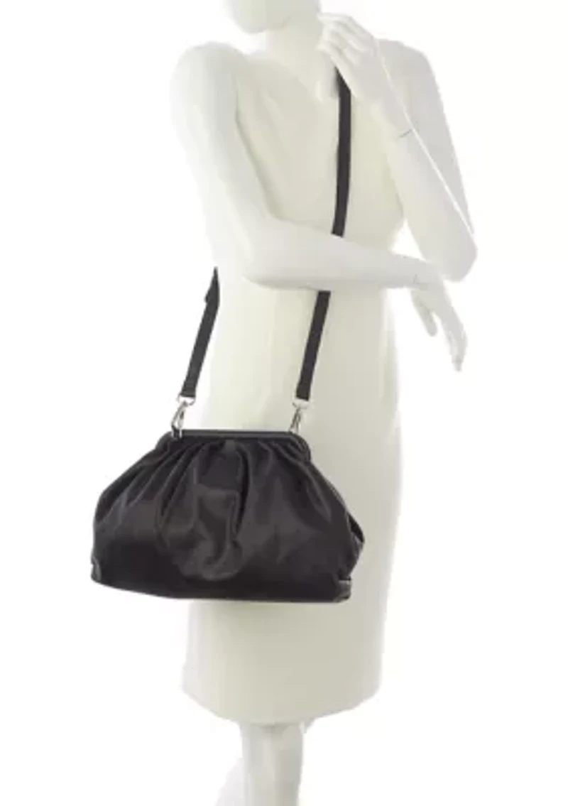 Chain Soft Pouch Clutch