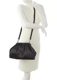 Chain Soft Pouch Clutch