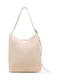 Hobo Bag with Buckle