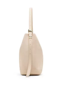 Hobo Bag with Buckle