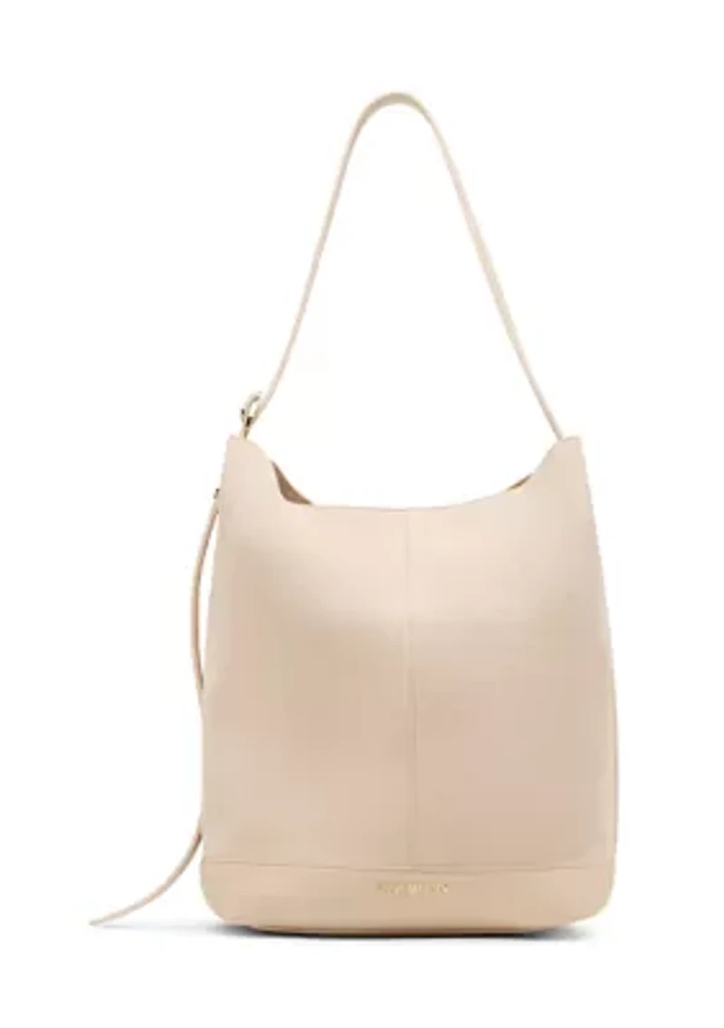 Hobo Bag with Buckle