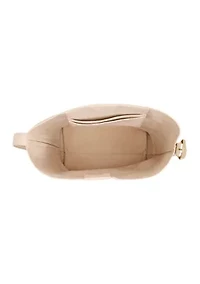 Hobo Bag with Buckle