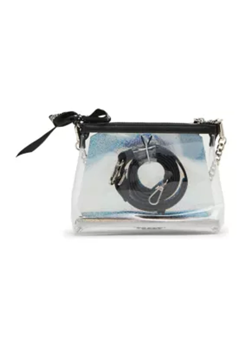 Zip Card Case Clear Pouch