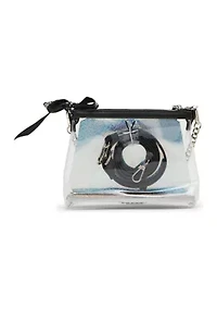 Zip Card Case Clear Pouch
