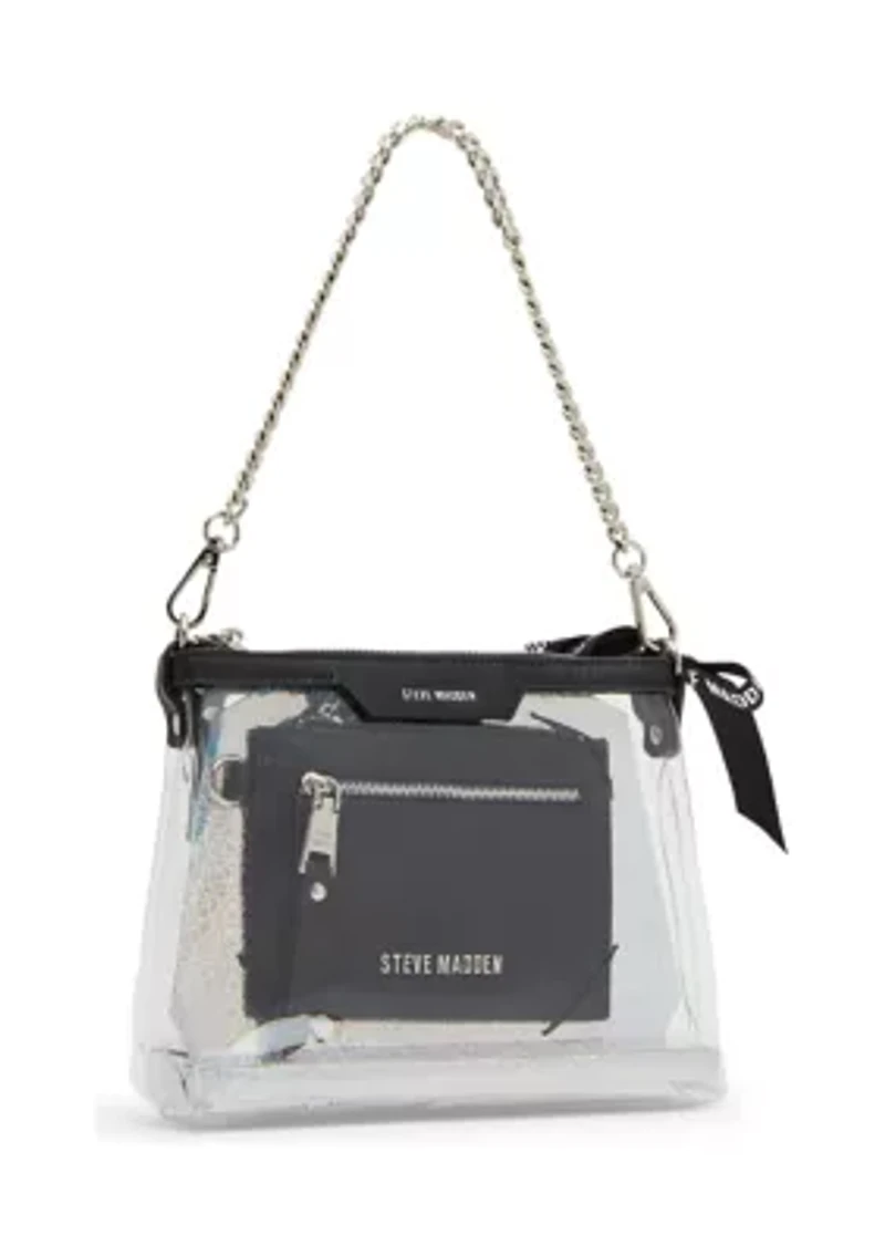 Zip Card Case Clear Pouch