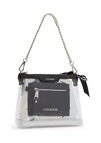 Zip Card Case Clear Pouch