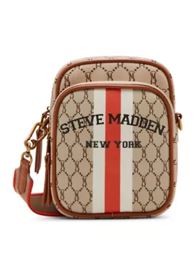 Drakeel North South Crossbody Bag