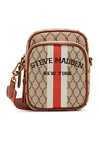 Drakeel North South Crossbody Bag