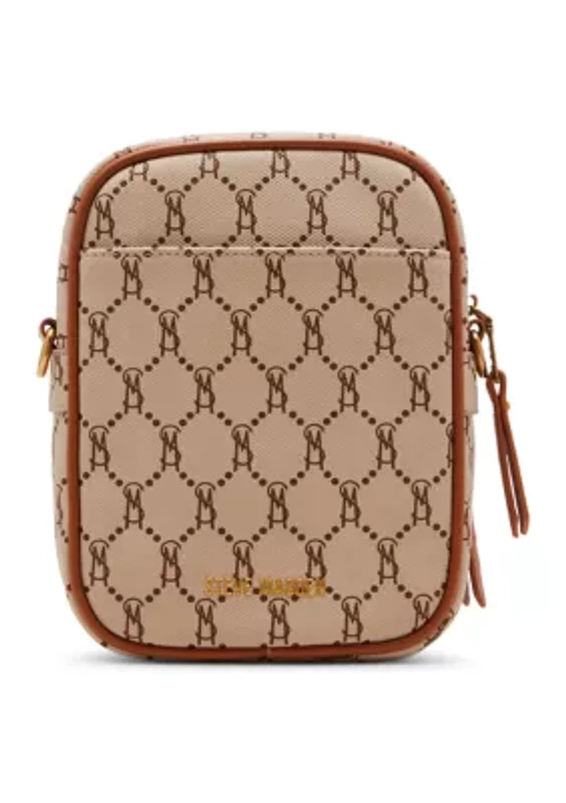 Drakeel North South Crossbody Bag