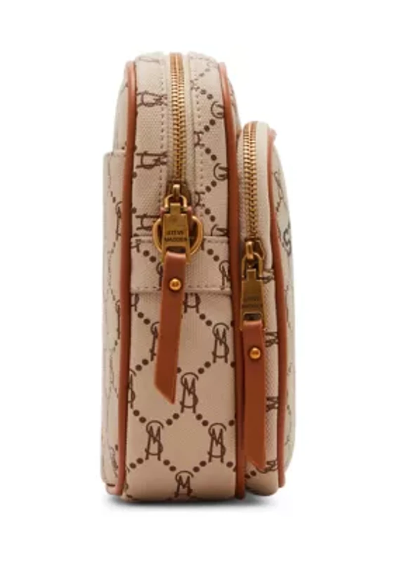 Drakeel North South Crossbody Bag