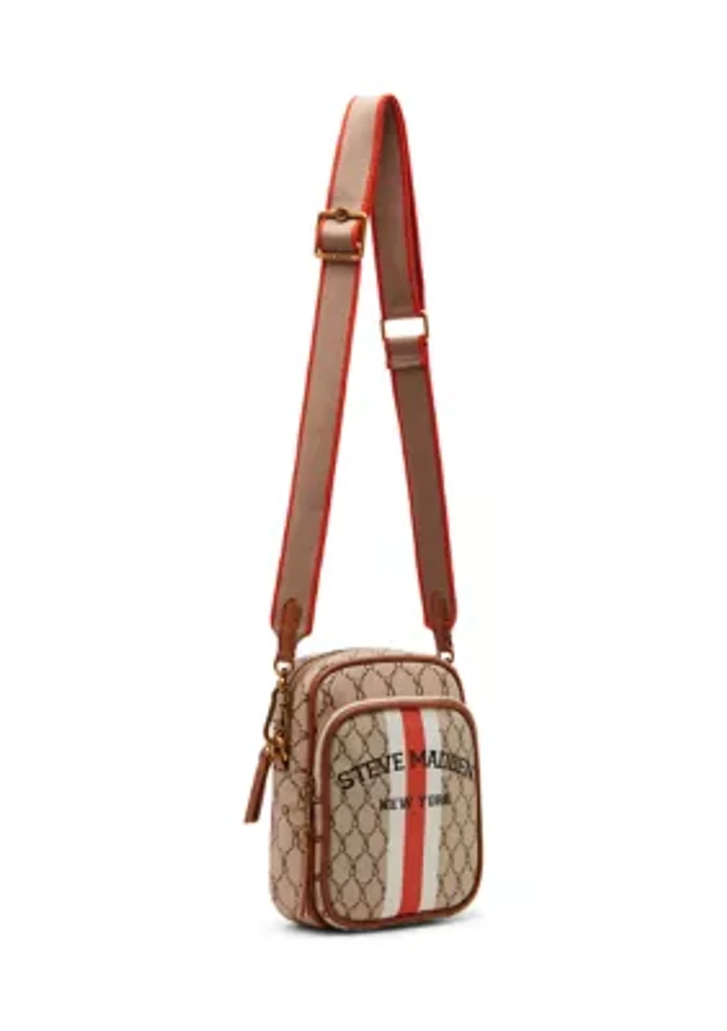 Drakeel North South Crossbody Bag