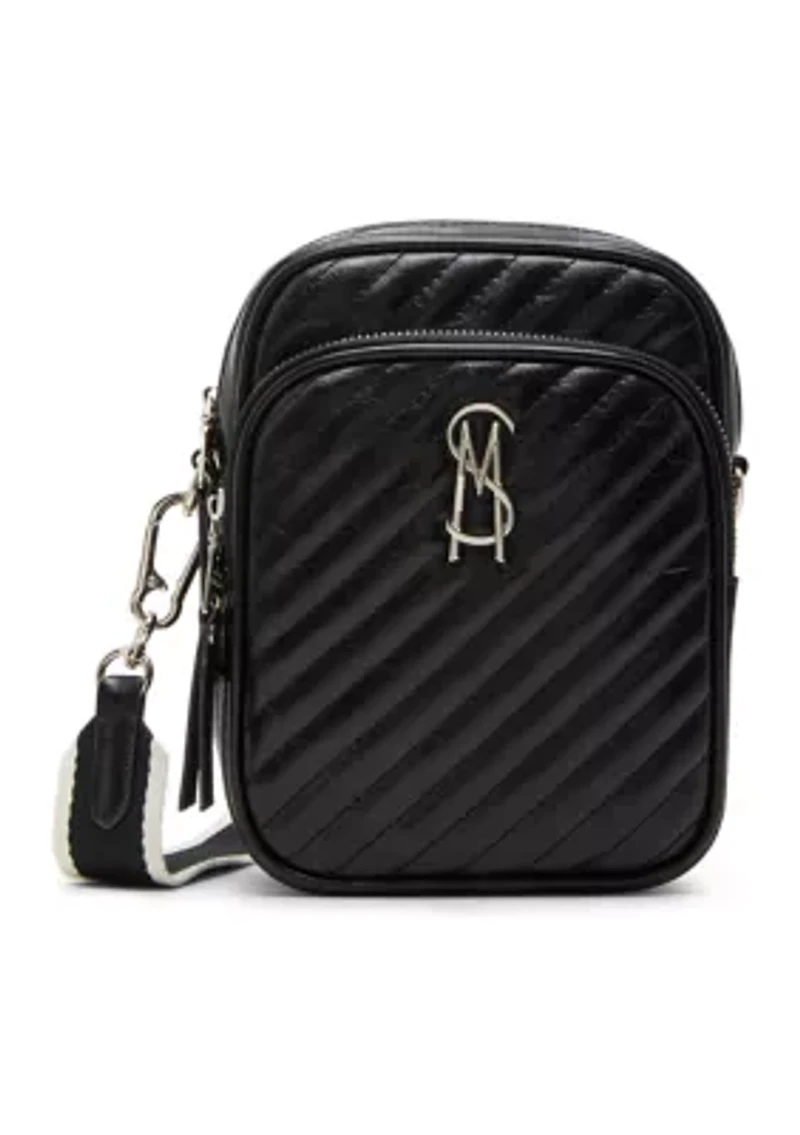 Quilted Crossbody Camera Bag