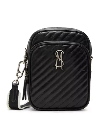 Quilted Crossbody Camera Bag