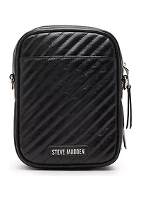 Quilted Crossbody Camera Bag