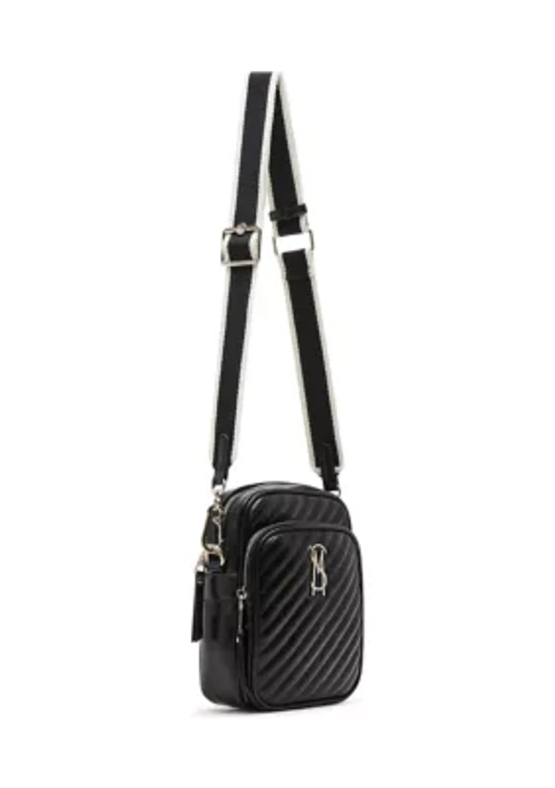 Quilted Crossbody Camera Bag