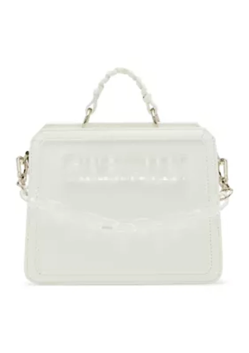 Small Top Handle Box Bag