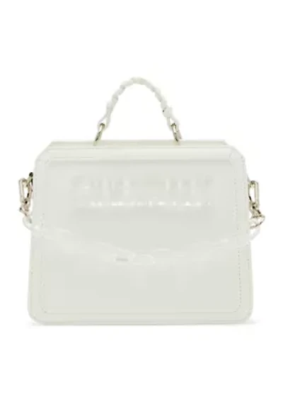 Small Top Handle Box Bag