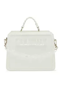 Small Top Handle Box Bag