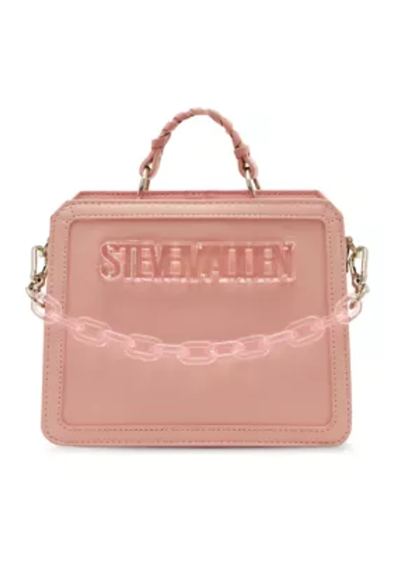 Small Top Handle Box Bag