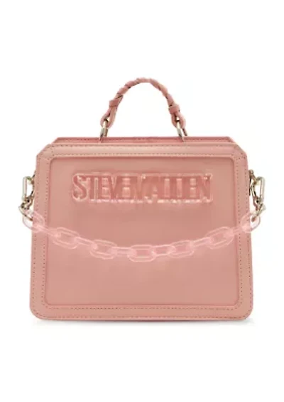 Small Top Handle Box Bag