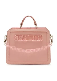 Small Top Handle Box Bag
