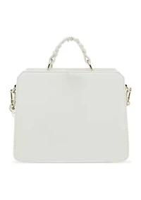 Small Top Handle Box Bag