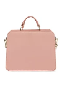 Small Top Handle Box Bag