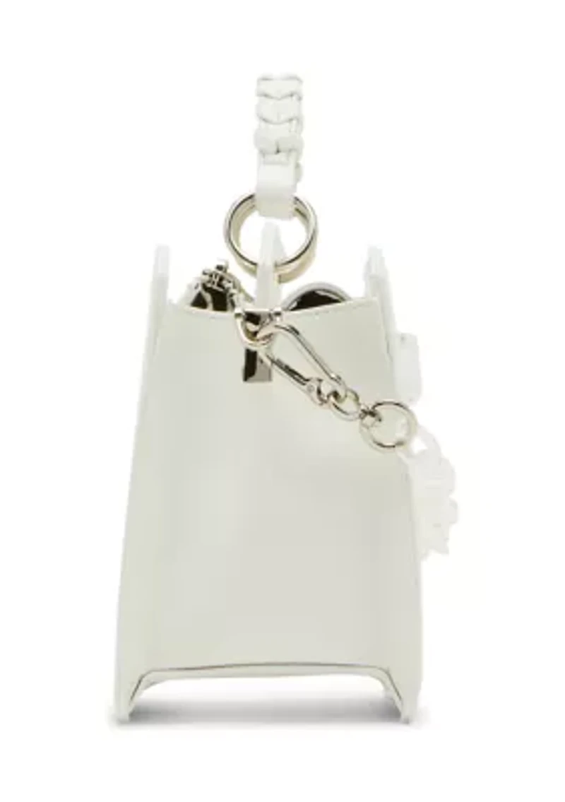 Small Top Handle Box Bag