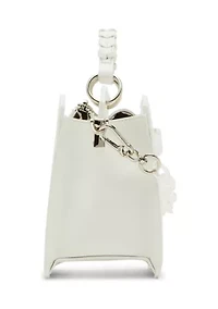 Small Top Handle Box Bag