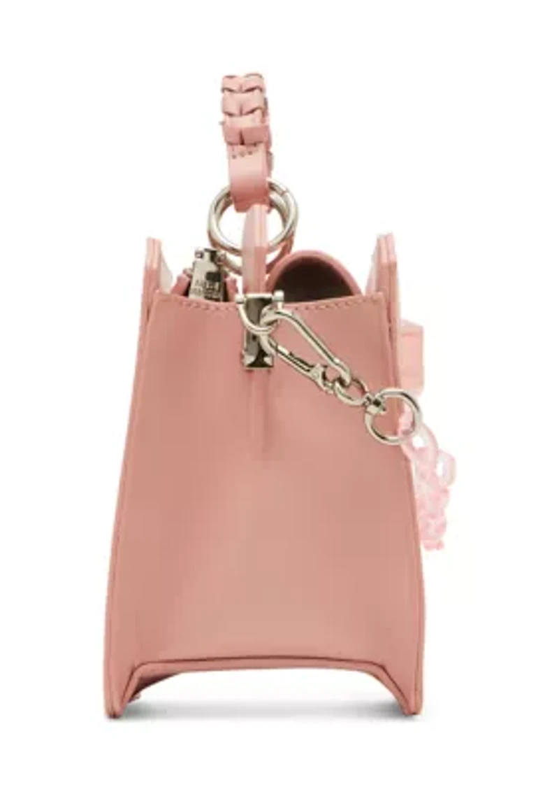 Small Top Handle Box Bag
